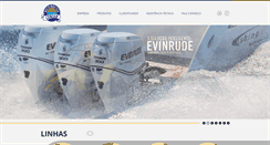 Desktop Screenshot of motonauticacenter.com.br